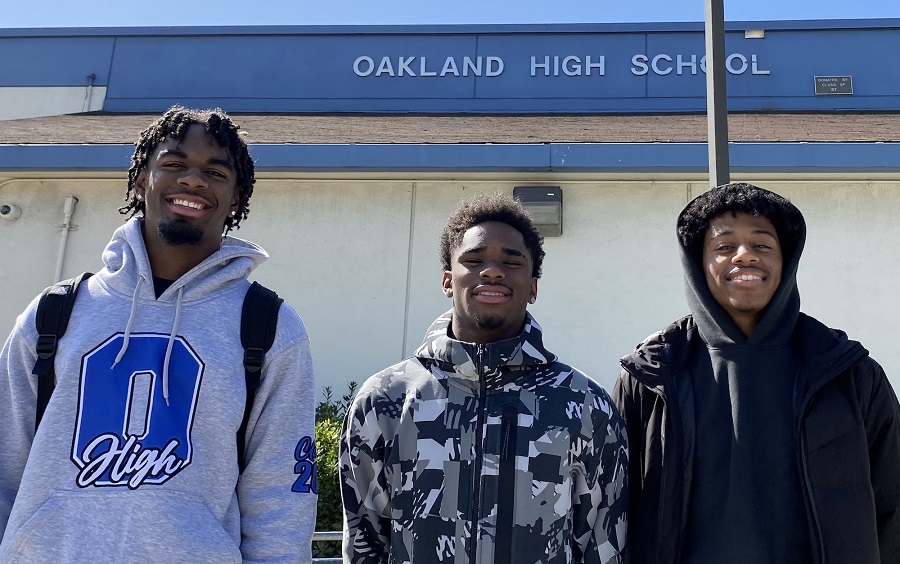 Oakland High School Senior Champions Youth Representation in Local Government Oakland High School Senior Champions Youth Representation in Local Government