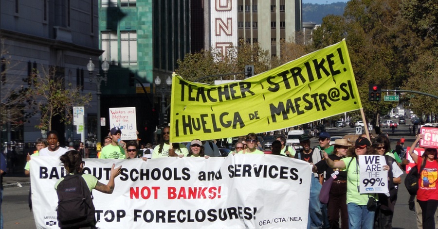 Oakland Teachers Approve Strike Authorization – Reach Tentative Deal Amid OUSD Budget Crisis Oakland Teachers Approve Strike Authorization